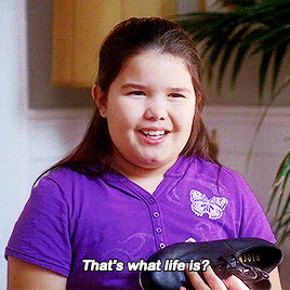 desperatehousewivesgifs:Painful, isn’t it? Do you know what this is? A closet? No, it’s 