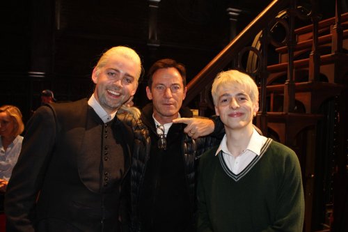 lands-of-fantasy: Harry Potter and the Cursed Child Cast Meeting (2016): Slytherin Edition (with a s