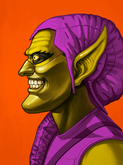 league-of-extraordinarycomics:  Marvel Supervillains Created by Mike Mitchell