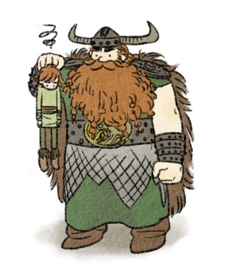 Dad and son