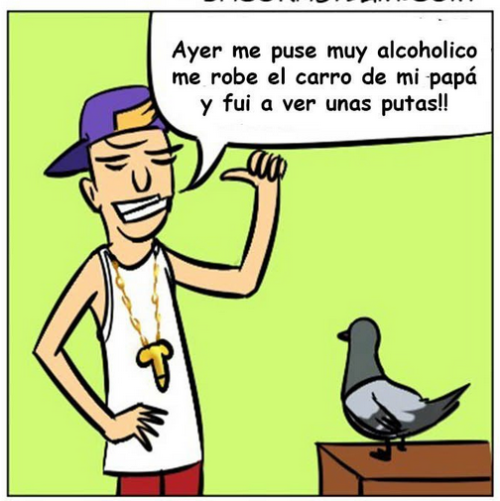 conchesumadres:  Aveces soy como la Paloma Cool