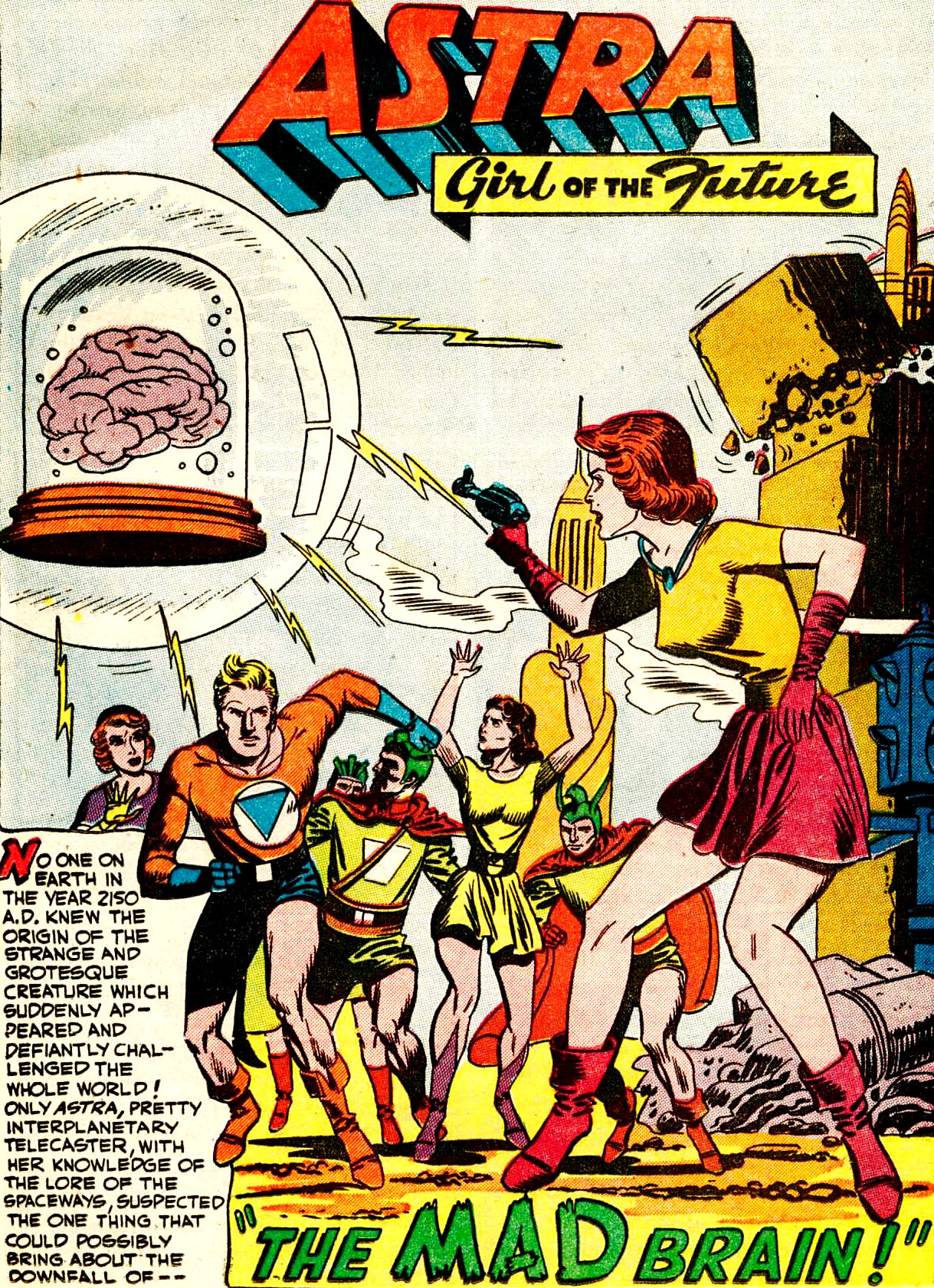 superdames: “Astra, Girl of the Future” had a very short run as a backup feature