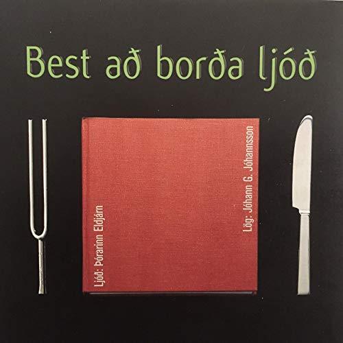 Cover of Best að borða ljóð