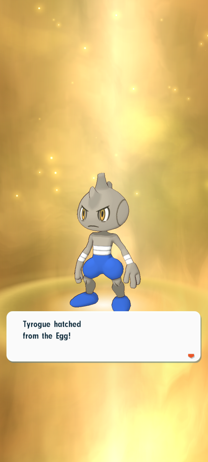 Shiny Tyrogue 