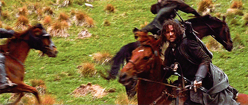 ARAGORN + EOWYN - The Two Towers