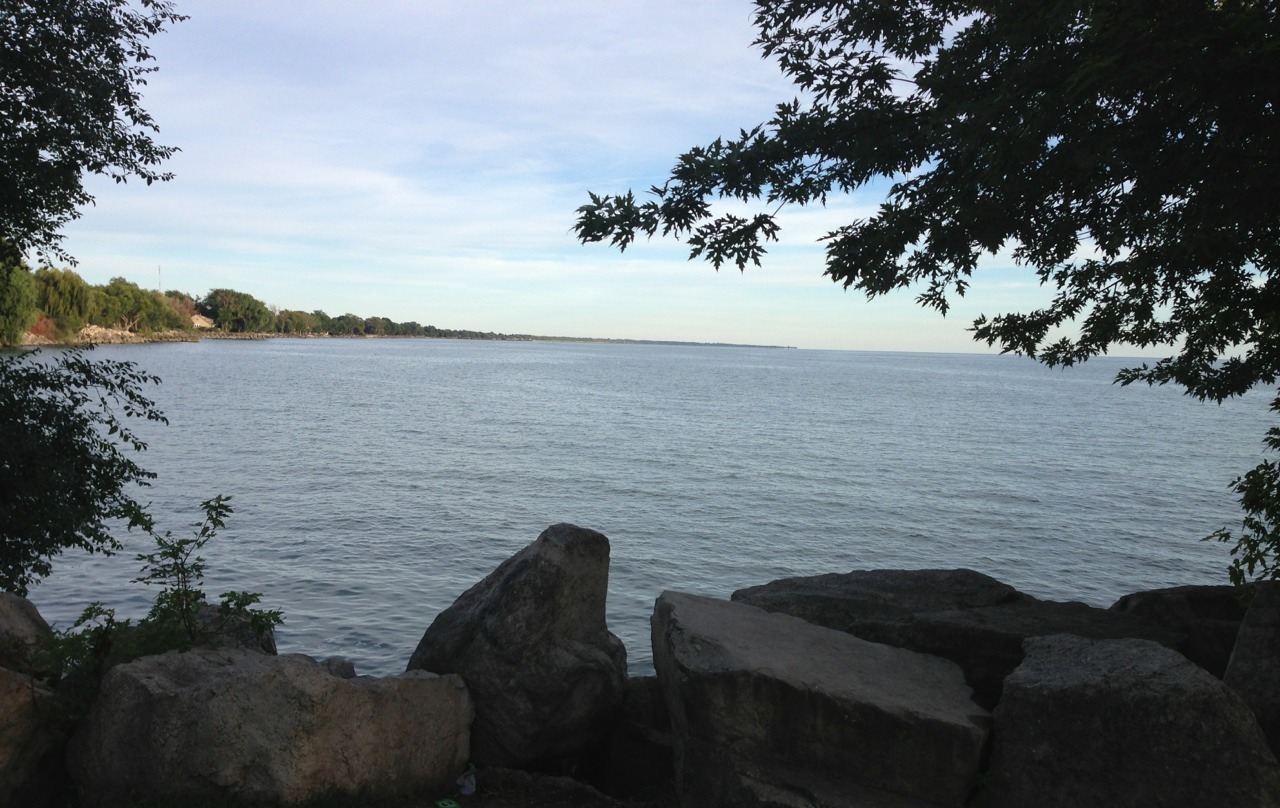 I love living on a peninsula. Being surrounded by water is the most calming lifestyle
