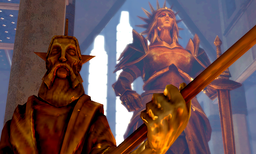 endless list of favorite video games  Dragon Age 2 &ldquo;Hurtled into chaos, you fight&hell