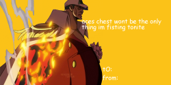 seikens:  i laughed at my own onepiece pick up lines while making this. goddamnit. I’m going to hell for this aren’t I (click image for full resolution)  part two/? of my tasteless tumblr valentines day cards  