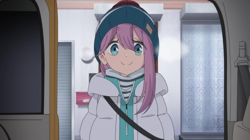 Kagamihara Nadeshiko - Yuru Camp S2 episode 10