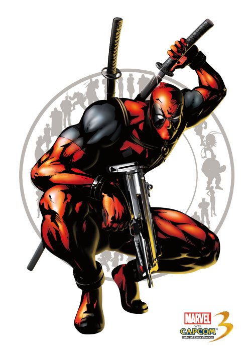 comicburningbasementwasteland:  Deadpool is so damn cool! xP