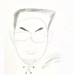  Kris’s attempt to draw Defconn.    