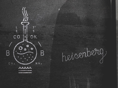 heisenbergchronicles:  Breaking Bad logos by vacaliebres in Genova, Italy Links: Behance / Tumblr / Dribbble / Twitter