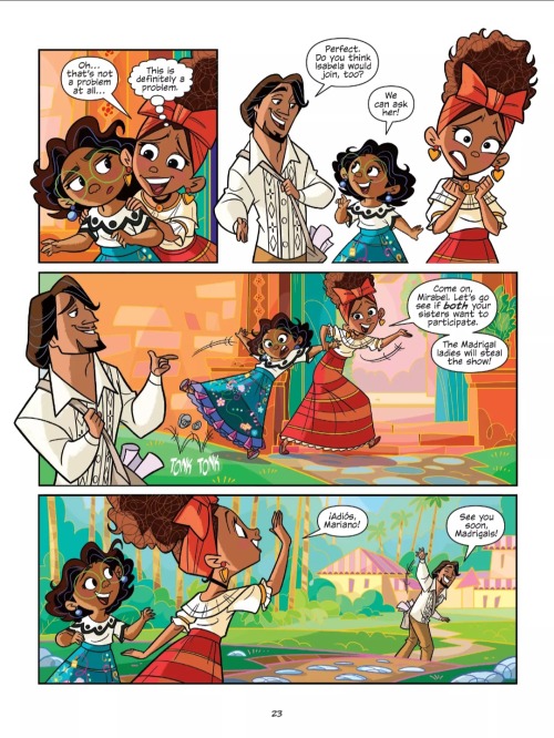 Part 1: A Madrigal Showtime, New Adventures Of Encanto