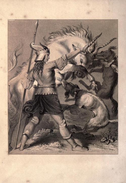 geisterseher: The heroic life and exploits of Siegfried the dragon slayer; an old German story (1848