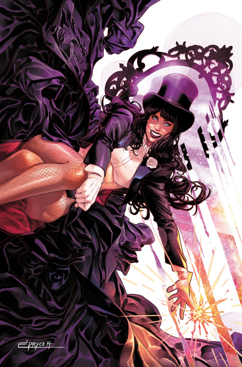Haven’t used tumblr in literal years, but did this Zatanna piece yesterday and felt the need to thro
