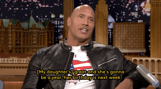 refinery29: The Rock’s relationship with his daughter is probably the best thing
