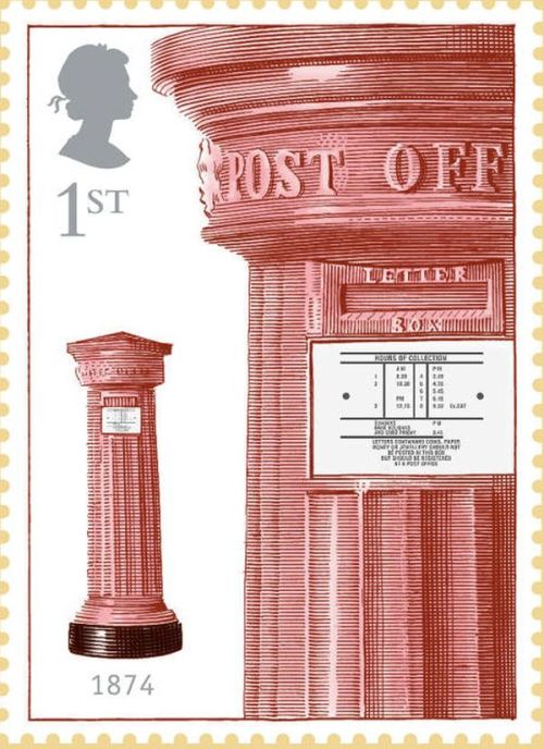 150th Anniversary of the First Pillar Box (2002)