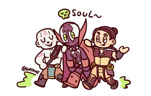 Soul Mates……(Their Soul effect are all green…)#mortalkombat #Shangtsung #Quanchi #Spawn #image #comi