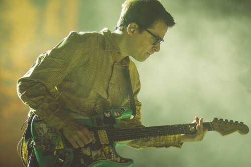 Rivers Cuomo of Weezer | Denver, CO Photo by: Jered Scott