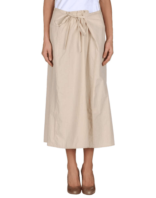 A.B APUNTOB &frac34; length skirts