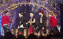 shineemoon:  130526 Why So Serious? Goodbye Stage 