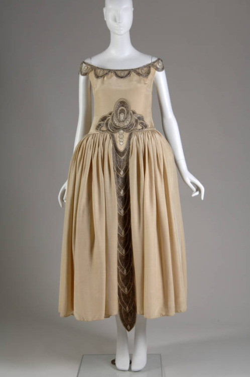 Lanvin &ldquo;robe de style&rdquo;, 1927