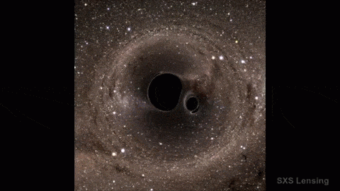 fuckyeahphysica:
“Black Holes are not so Black (Part 3) - Gravitational WavesThe existence of Gravitational Waves have been confirmed. But you probably have heard that. In this post, we will break down this profound discovery into comprehend-able...