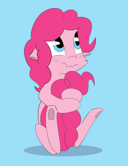 pinkhorsedaily:Pink. Based a bit on a pic