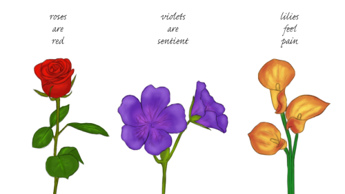 ~*~*~ flower facts ~*~*~ 
