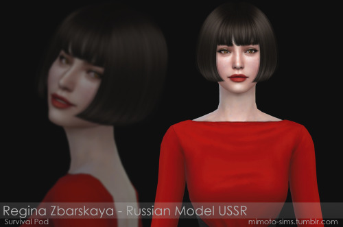 Regina Zbarskaya (Kolesnikova) Russian Model USSR