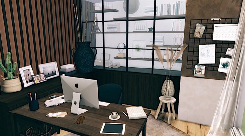 The Sims 4: OFFICEName: Office§ 9.268Download in the Sims 4 GalleryOriginID: modelsims4Please s