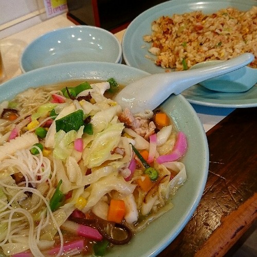 tenzangolikeo:  夫が炭水化物ばかり注文してムカついた～！