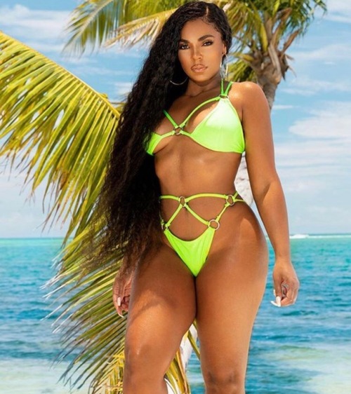 ✨ASHANTI x PRETTYLITTLETHING ✨-Collab Swim Collection https://1966mag.com