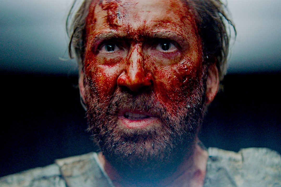 Mandy (dir. Panos Cosmatos).
“[It’s] a ferocious film made of pure genre and mood. [Nicolas] Cage, perfectly embodying our embittered lead, executes the story’s simple aims of ultraviolence with classic style and reverence. Filmed in a fever dream...