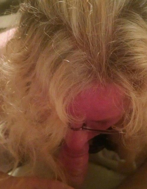 subcheryl:  A late night knock on my door, who could it be? Master sent one of his important clients over to use me. He was a little nervous and came in my mouth very quickly. He did shoot about a gallon though and I love having cum on my breath when