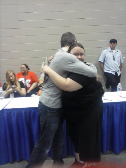 gaurdianangelsango: Me and my dear friend got to meet Jacksepticeye! Thanks for being awesome!