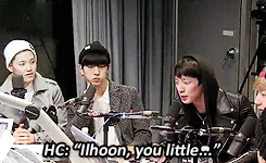 yasuis:  himchan and ilhoon’s butt 