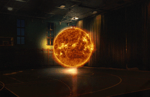 archiemcphee:The sun is awesome and we love these stunning and surreal cinemagraphs, featuring the i