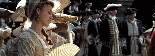 vfreie:inebriatedpony:Out of context, these GIFs make it look like Norrington’s sword-handling skill