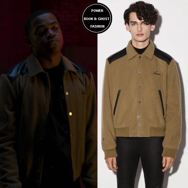 Givenchy Zip Hoodie Jacket worn by Cane Tejada (Woody McClain) as