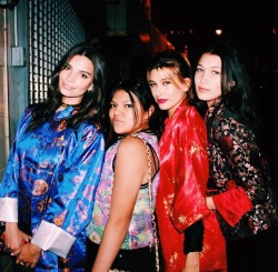 hadidnews:  Bianca: “Spice Girls 2.0 #VoguePJParty