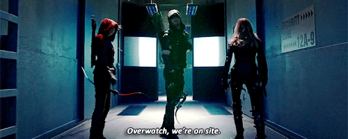 olivrsfelicity:  ‘Green Arrow to Overwatch’ 