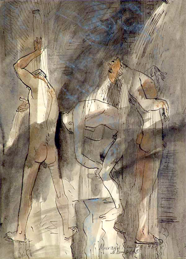 Петров M. Ф.