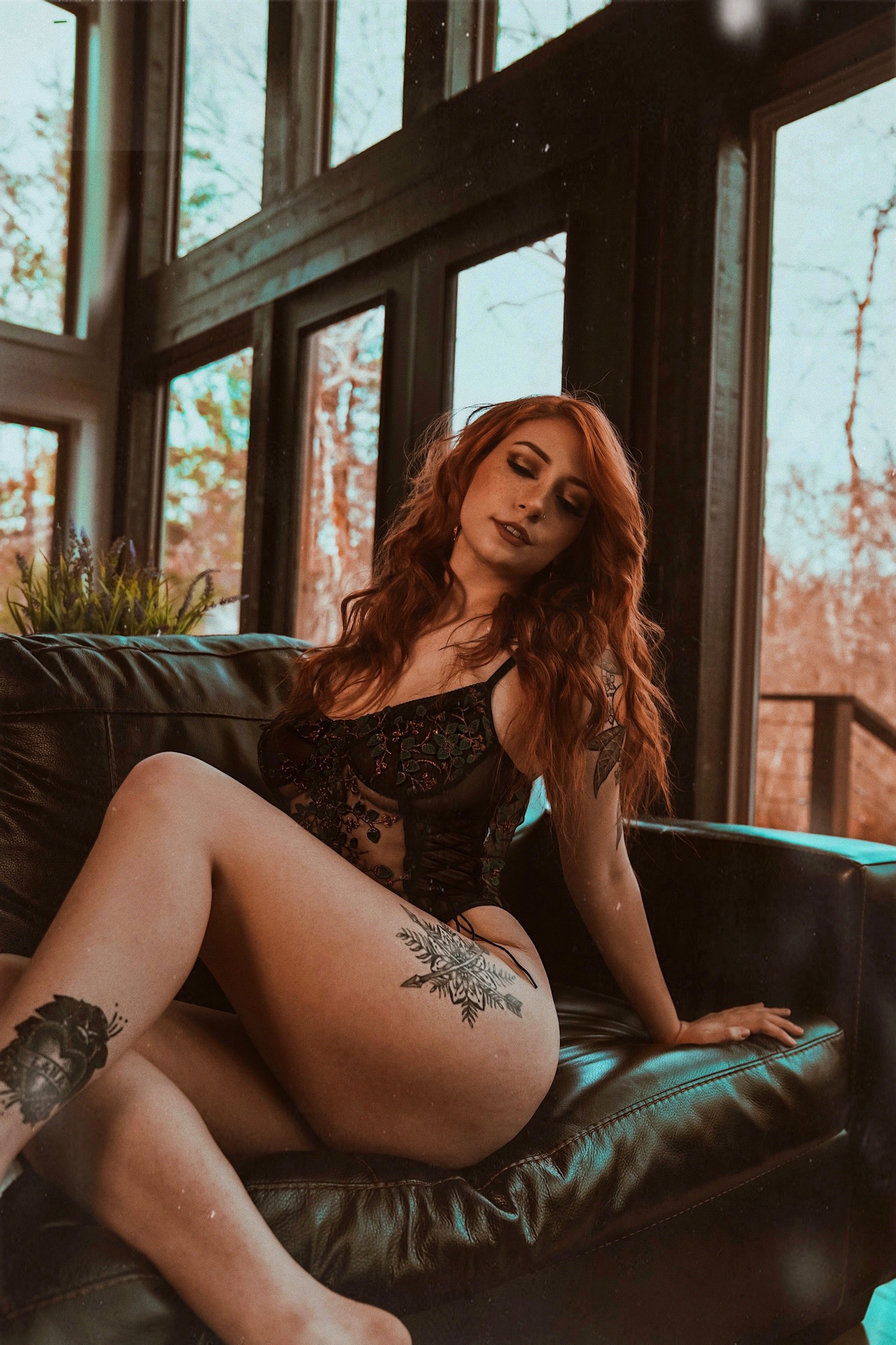 spookyy-foxx:Been smiling a lot more lately ♡︎