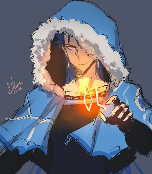 museofmelody: solkorra: I’m playing #FateGrandOrder and Cú is my principal fighter uwu 