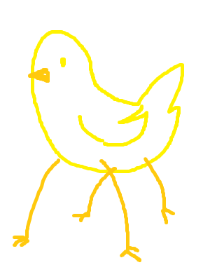 oraldiarrhea:  hatos:  What if birds had four legs? Need answer   