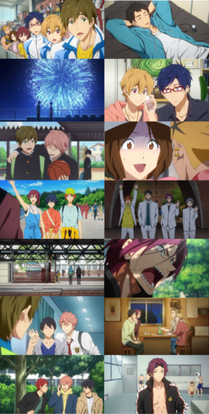Anime Through the Years ↳ Free! (2013) - Tumbex