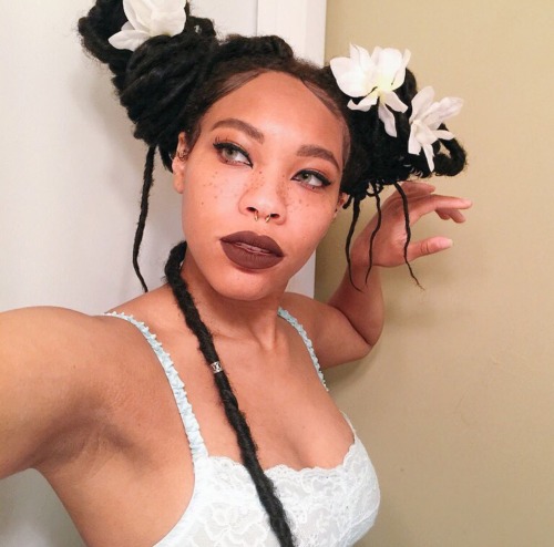 kieraplease: Forever a nymph on Blackout day (ig: kieraplease)