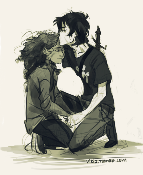 viria:Frank wasn’t sure what Nico was thinking. He had a hard time imagining Nico di Angelo acting o