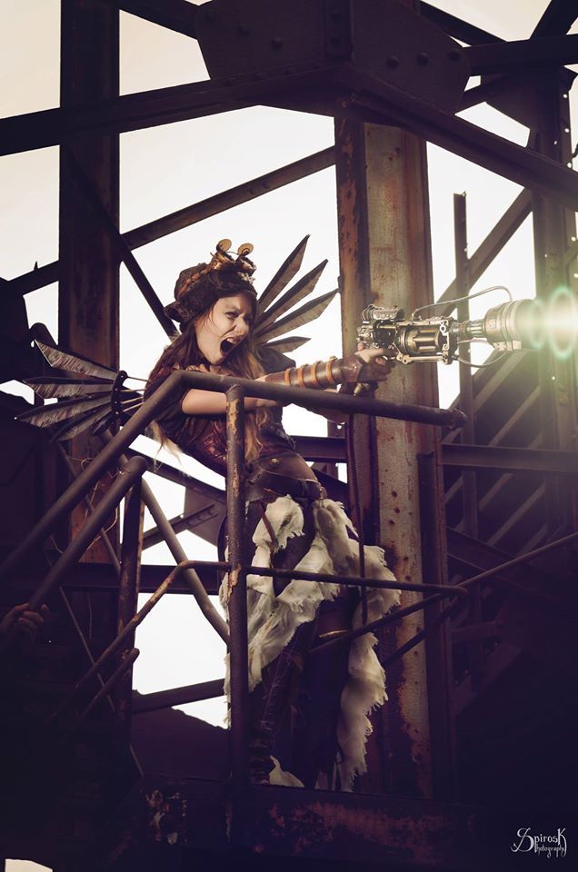 gearsofpleasure:  Model: Irene AstralPhotography by: SpirosK photographyAccessories
